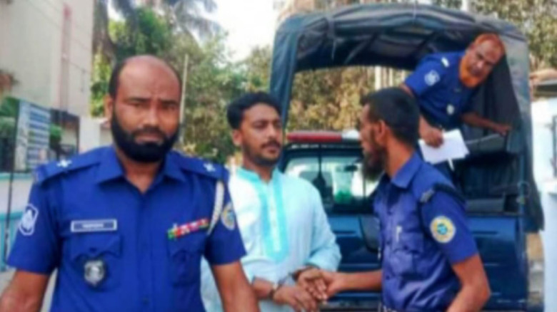 ঝালকাঠি জেলা ছাত্রলীগের সহ-সভাপতি মেহেদী গ্রেফতার