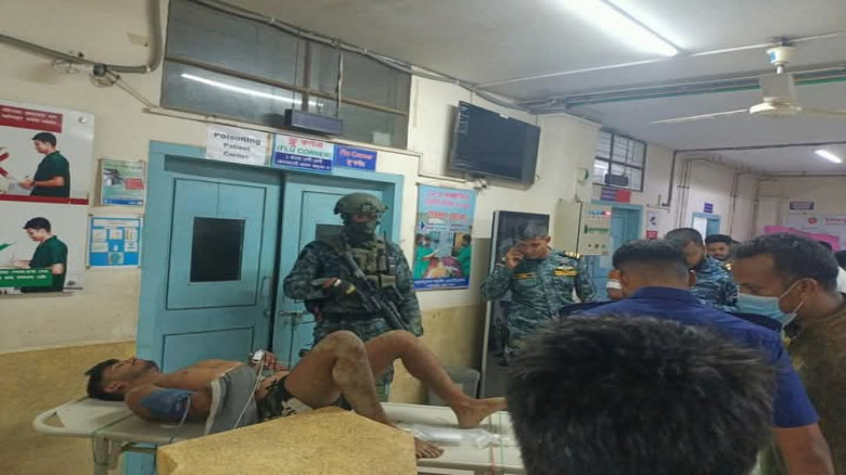 ডাকাত রফিক ছিল হাকিম ডাকাতের সহযোগী...