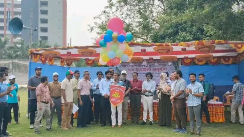 যবিপ্রবিতে শুরু হলো আন্ত:বিভাগ ক্রিকেট প্রতিযোগিতা...