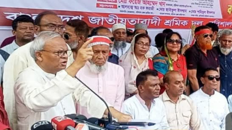 শেখ হাসিনা লাদেনের মতো ভিডিও বার্তা দিচ্ছেন : রিজভ...