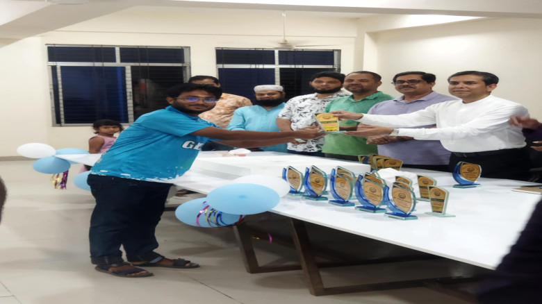 যবিপ্রবিতে অন্তঃহল ক্রীড়া প্রতিযোগিতার পুরস্কার বি...