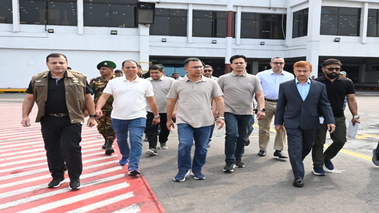 যশোরের পথে প্রধানমন্ত্রী তারেক রহমান