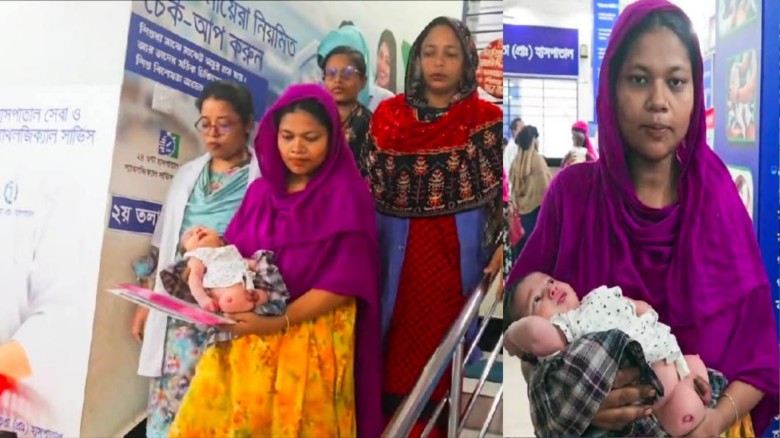 বিকলাঙ্গ সন্তান বলে পরিত্যাগের নির্দেশ প