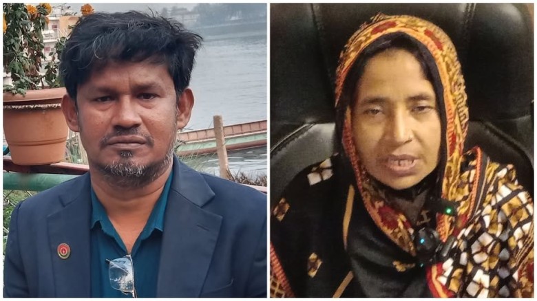 আড়াইহাজারে সাংবাদিককে হুমকি: লেডি সন্ত্র