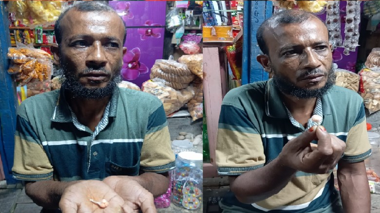 মাদক কারবারের অভিযোগে বানারীপাড়া ইলুহারে