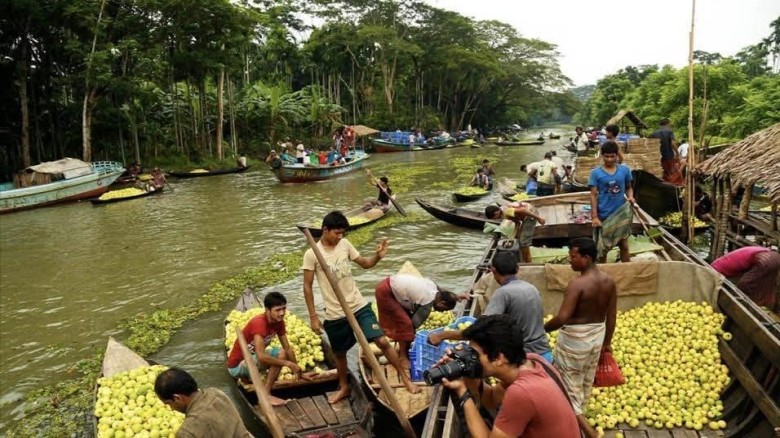 নেছারাবাদে পর্যটকদের স্বস্তি ফেরাতে আটঘর