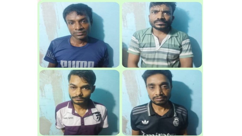 নেছারাবাদে পুলিশের বিশেষ অভিযান, ইয়াবা-গাঁজাসহ গ্রেপ্তার ৪